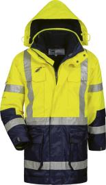 Warnschutzparkas JEKYLL und WALLACE Produktbild