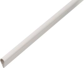 Kunststoffbecher-Klemmprofil 1000/15mm weiß GAH Alberts Produktbild