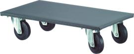 Möbelroller 600x350 Gummi Rad, Tragkraft 250 Kg BS ROLLEN Produktbild