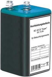 Blockbatterie 6V/9Ah Produktbild