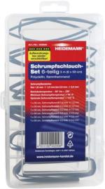 Schrumpfschlauch Set 6x0,5m Box, wiederverwendb Produktbild