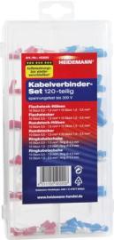 Kabelverbinder Set 120 Standzeit Box, wiederverw. Produktbild