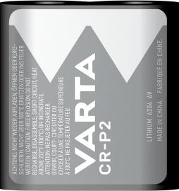 VARTA Batterie Profess. CR P2 1er Blister, 6,0V Produktbild