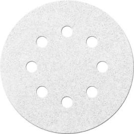 Klettschleifsch.weiss6Standzeit 125 mm K 40,8 Loch FORTIS Produktbild