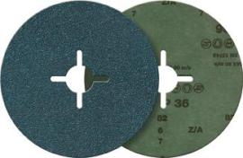 Fiberschleifscheibe Zir.Kor.125mm K 24 FORTIS Produktbild