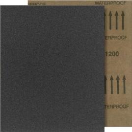 Schleifpapier wasserfest 280x230mm SC, K600 FORTIS Produktbild