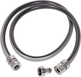 Anschlussset für Schlauchwagen 1/2" 13mm 1,5m MS Ni GEKA plus Stecksystem Produktbild