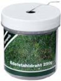 Edelstahldraht in Dose a 250 g 0,70 mm ca. 80 m E-FLOR Produktbild