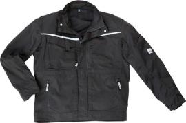 Arbeitsjacke Champ, Gr. XL, schwarz/schwarz Excess Produktbild