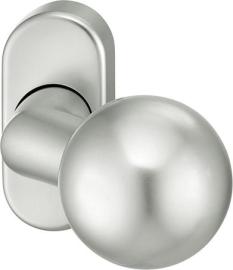 FH-Türknopf, 07 0846, a.Ros.oval, Alu F1 Produktbild