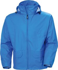 RegenjackeVoss, PU-Stretch Gr. M, racerblue Produktbild