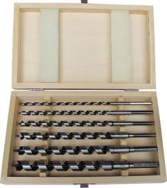 Schlangenbohrer-Satz LEWIS 6-tlg. 460mm FORTIS Produktbild