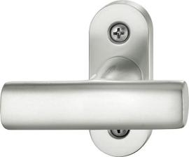 Fensterolive, 7mm, 0 34 3401, oval, Alu F1 FSB Produktbild