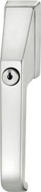 Fenstergriff, abschl., 7mm, 0 34 3488, Alu F1 Produktbild