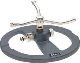 3-Arm-Kreisregner mit Steck-Anschluss Metall Produktbild