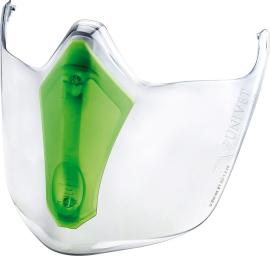 Schutzvisier für Brille 6x3 Belüftung einstellbar Produktbild