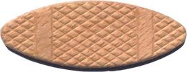 Verb.-Plättchen Nr. 20 61X23X4mm Produktbild