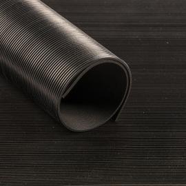 Feinriefenmatte SBR, schwarz 3mm 1200mm 10m Produktbild