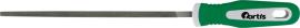 Werkstattfeile 200mm Hieb 2, vierkant mit 2K-Feilenheft DIN 7261 D FORTIS Produktbild