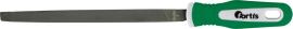 Werkstattfeile 200mm Hieb 2, dreikant mit 2K-Feilenheft DIN 7261 C FORTIS Produktbild