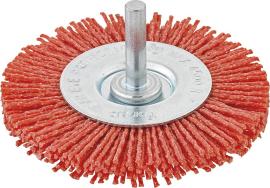 Rundbürste Nylon 75mm Korn 80 FORTIS Produktbild