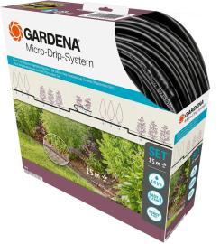 Tropfwässerung-Set Gemüse-/Pfanzreihe 15m Micro-Drip-System Dispay Produktbild