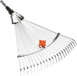 CS.-Verstellbesen 30-50 cm Federstahlzink Gardena Produktbild
