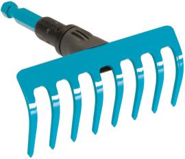 CS.-Kleinrechen 10 Zinken, 18,5 cm breit Gardena Produktbild