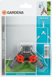 Zwei-Wege-Ventil für Wh.mit 26,5 mm (G3/4)-Gew Gardena Produktbild