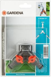 Zwei-Wege-Ventil für Wh.mit 33,3 mm (G 1 )-Gew Gardena Produktbild
