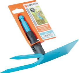 CS.-Gartenhacke flachform 7,5 cm breit, 2 Zinken Gardena Produktbild