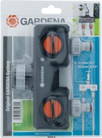 2-Wege-Verteiler 8193 Gardena Produktbild
