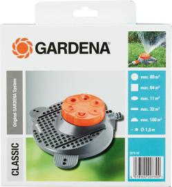 6-Flächenregner Boogie Gardena Produktbild