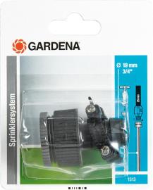 Hahnanschluss-Stück mit Schraubklemme Gardena Produktbild