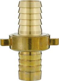 Mess. Schlauchverschraub. 3-tlg., G 1 gewellt , 3/4"Schl. Gardena Produktbild