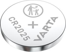 Batt.ELECTRohne CR2025 5er Blister VARTA Produktbild