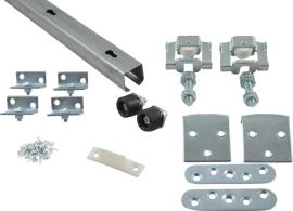 Zimmerschiebetürbeschlag Set 40kg 185cm Produktbild