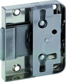 0704.50002 Riegelschloss 50mm vernickelt JuNie Produktbild