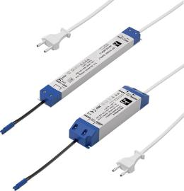 LED EVG 24VDC, 0-30W 230V, 2m EFS, 0.2m MP2 Produktbild