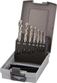 Maschinengewindebohrer-Set HSSE Typ GL/GS 40Grad M3-M12 FORTIS Produktbild