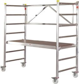 Alu-Rollgerüst Typ Boy 1 Länge 1,80m, Breite 0,79m Produktbild