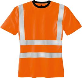 Warnschutz-T-Shirt HOOGE, leuchtorange, Gr. M Produktbild