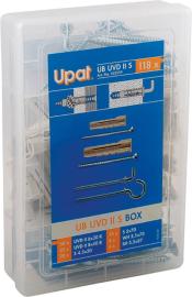 Upat Box UVD II inkl. Schrauben + Haken Produktbild