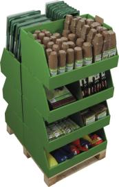 Display "Anzucht"1/2 Pale tte Produktbild