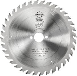 HW Kreissägeblatt Akku 160x1,6x20mm Z36 W Edessö Produktbild