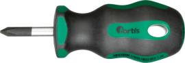 Schraubendreher Stubby PH1x 25mm FORTIS Produktbild