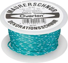 Maurerschnur PP 1,2mm 50m grün Overmann Produktbild