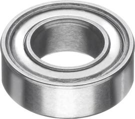 Anlaufkugellager R166ZZ 9,52x4,76x3,2mm FORTIS Produktbild
