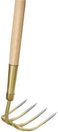 Gartenkreiel 4 ovale Zink mit Stiel 135 cm Produktbild