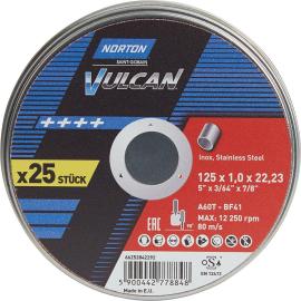 Trennscheibe Dose 25x Vulcan Inox 125x1,0mm Produktbild